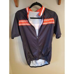 Men's Paladin Biking Shirt, Full Zip, Back Pockets, Size 2XL
